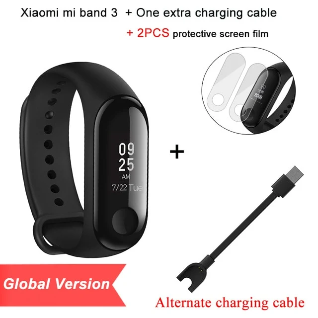 Xiaomi Mi Band 3 - SmartWatch Tracker