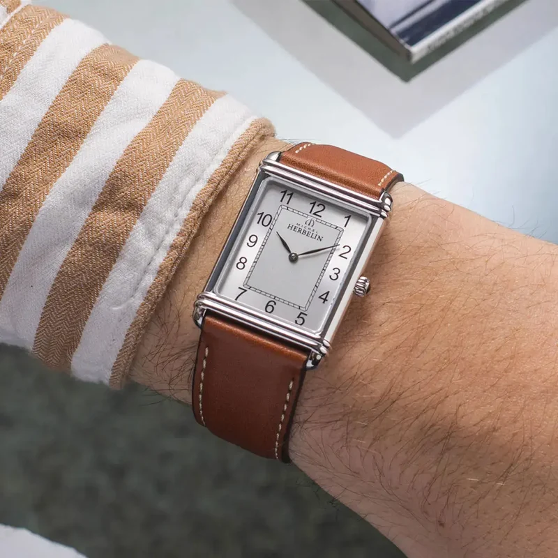 Montre Herbelin Art Déco 17468AP22GD