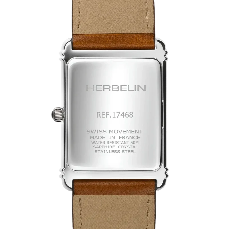 Montre Herbelin Art Déco 17468AP22GD