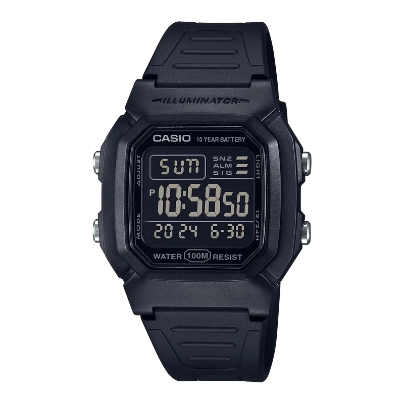 Montre Casio Timeless W-800H-1BVES