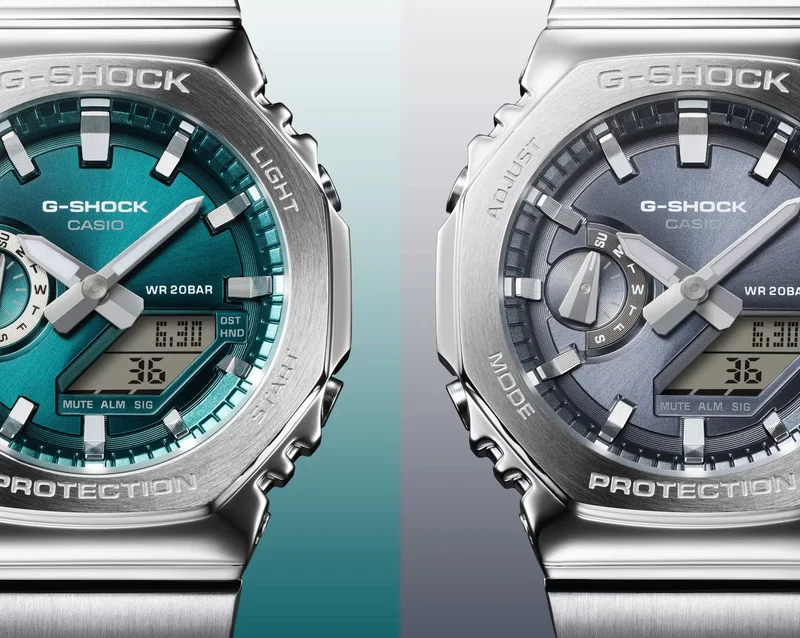 Montre Casio G-Shock GM-2110D-3A1ER
