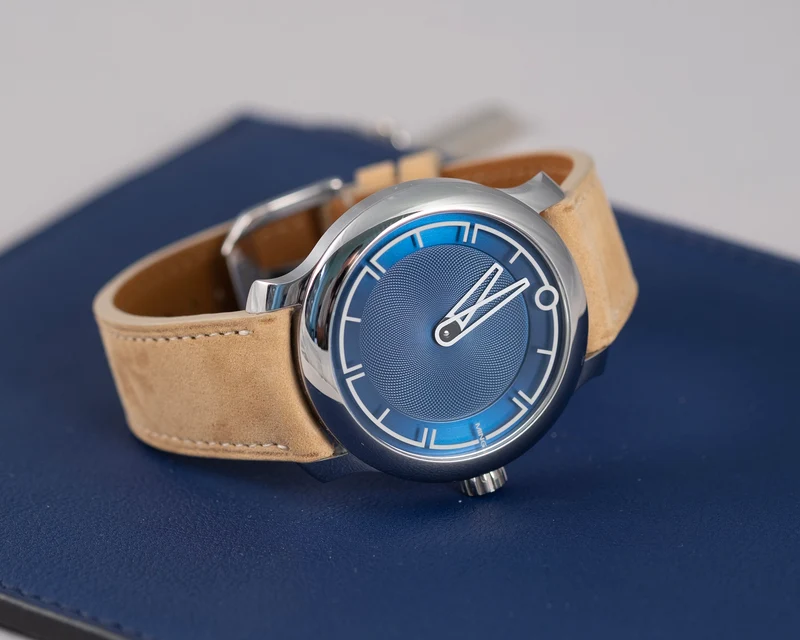 Bracelet anses courbes sable