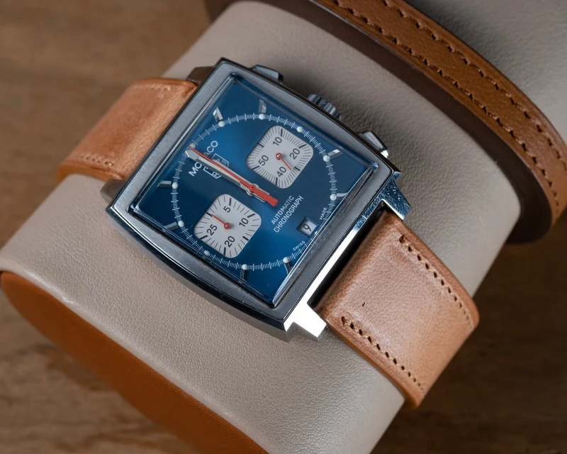 Bracelet compatible boucle tag heuer tuscany camel