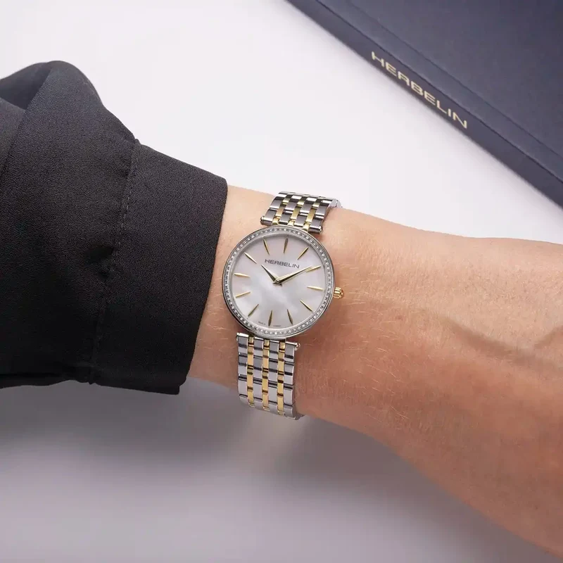 Montre Herbelin Epsilon Diamants 17116BT68Y19