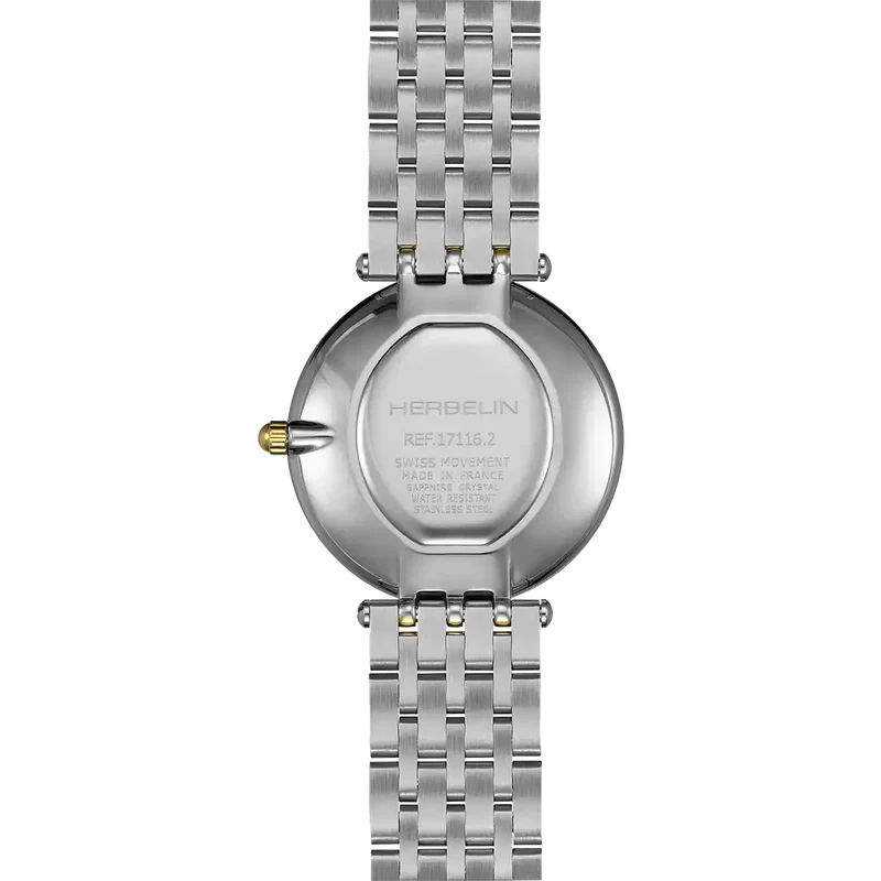 Montre Herbelin Epsilon Diamants 17116BT68Y19