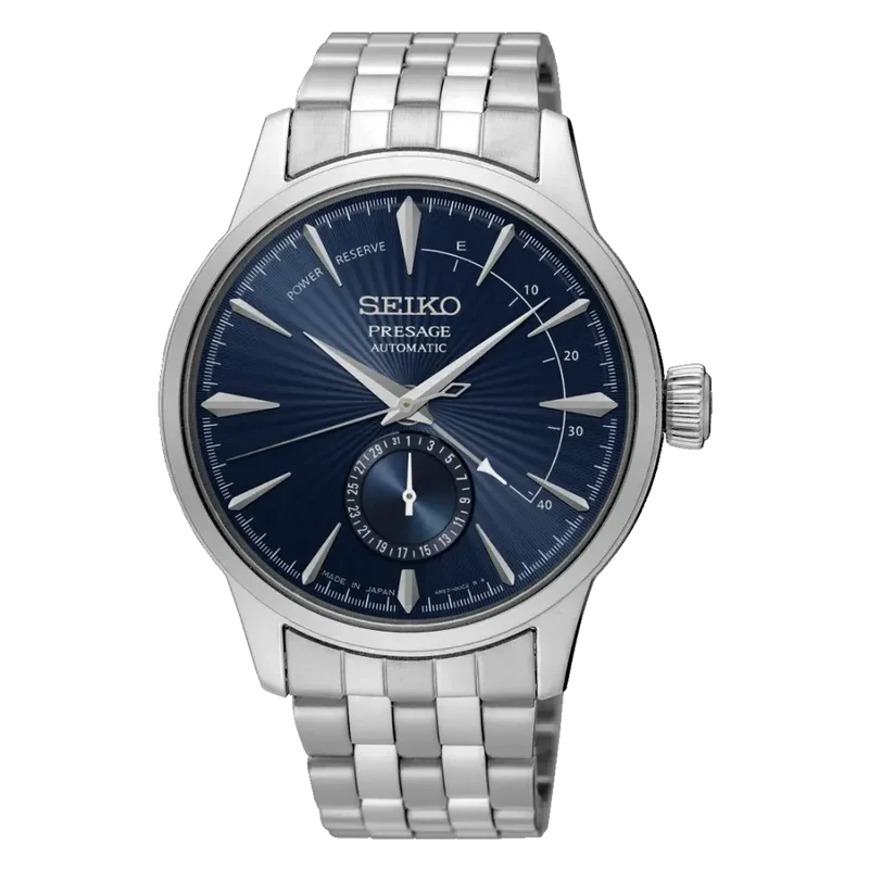 Montre Seiko Présage Cocktail Blue Moon SSA347J1
