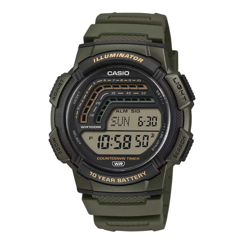 Montre Casio Timeless WS-1800-3AVEF