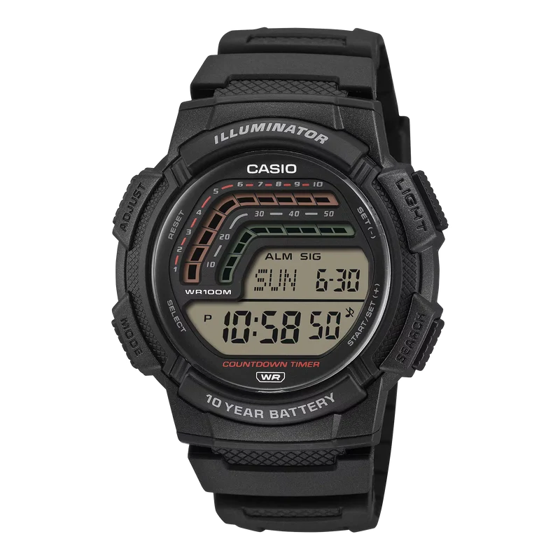 Montre Casio Timeless WS-1800-1AVEF
