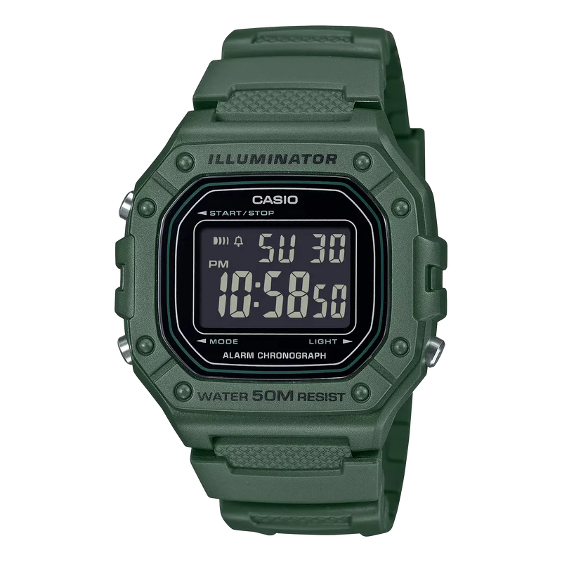 Montre Casio W-218H-3BVEF