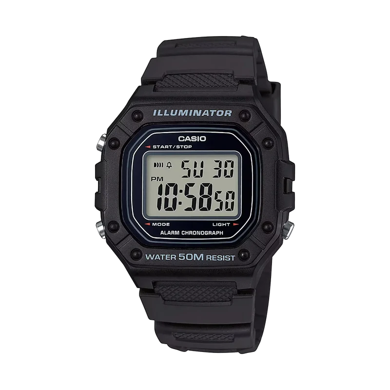 Montre Casio W-218H-1AVEF