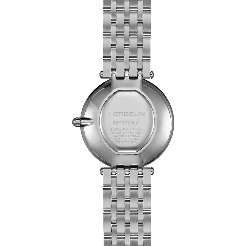 Montre Herbelin Epsilon Diamants 17116B68Y19