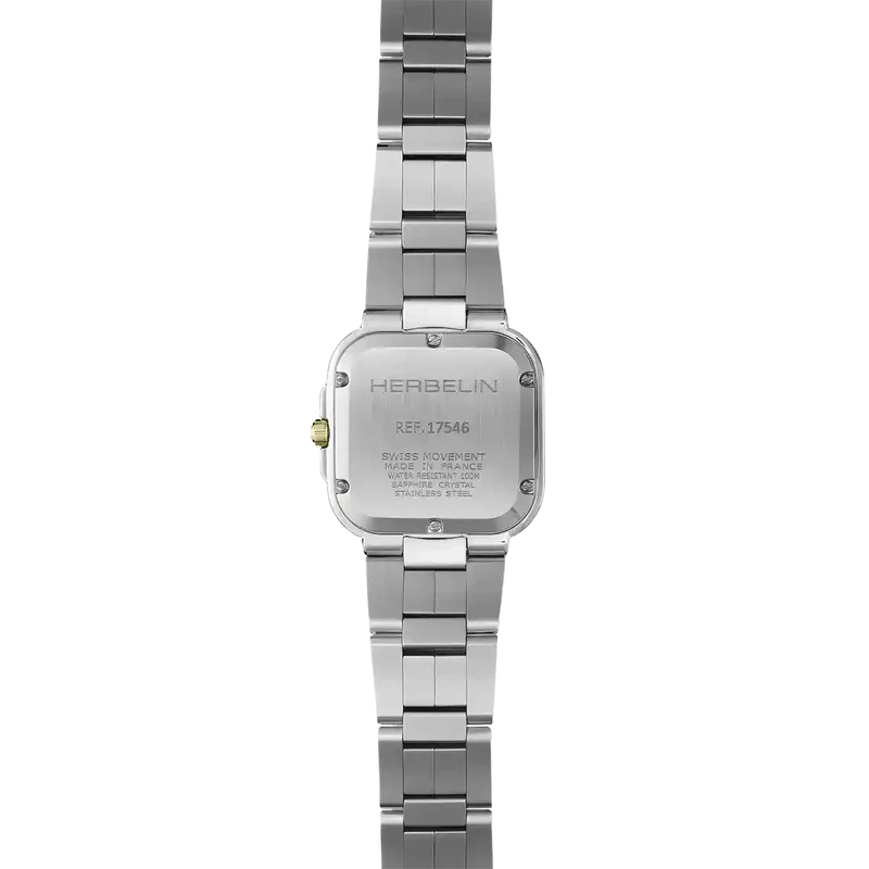 Montre Herbelin Cap Camarat Square 17546BT1N89
