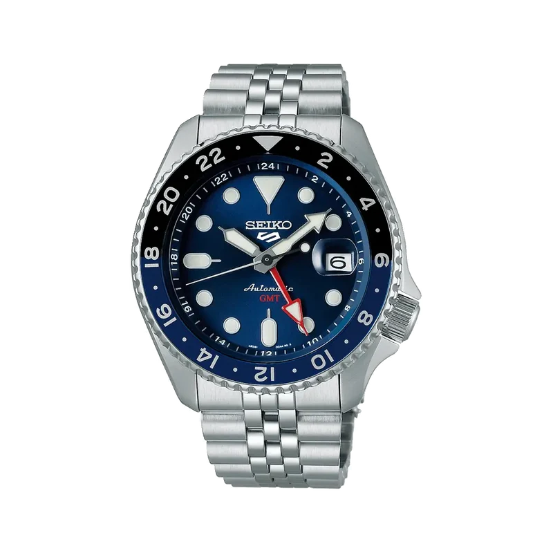 Montre Seiko 5 GMT SSK003K1
