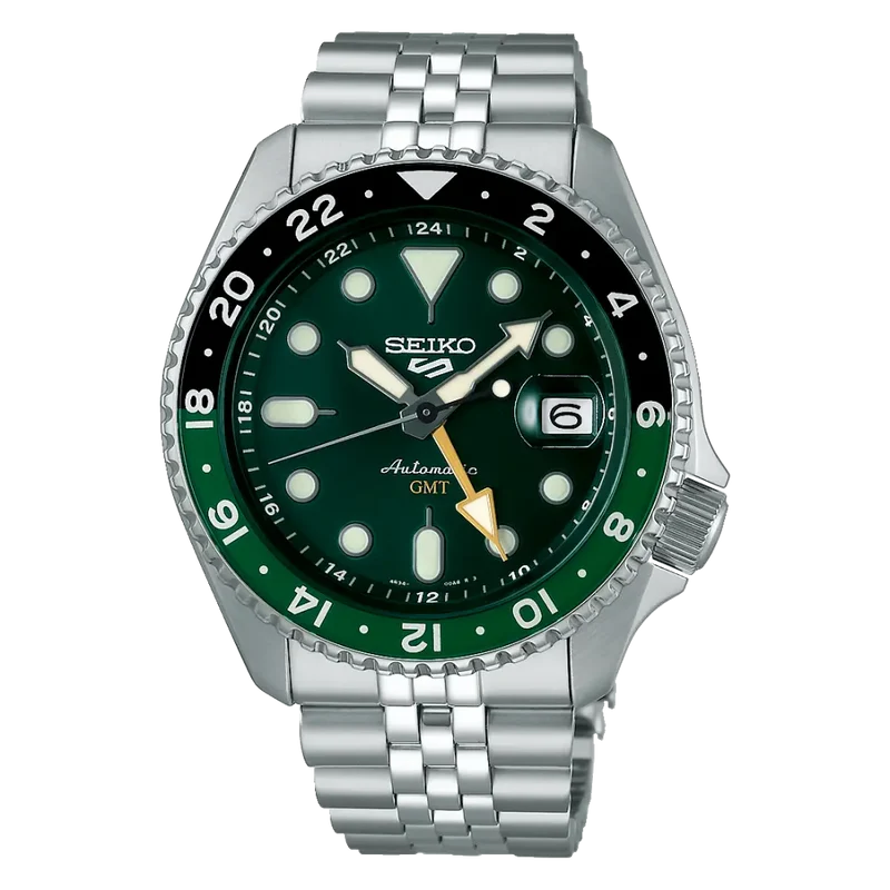 Montre Seiko 5 GMT SSK035K1