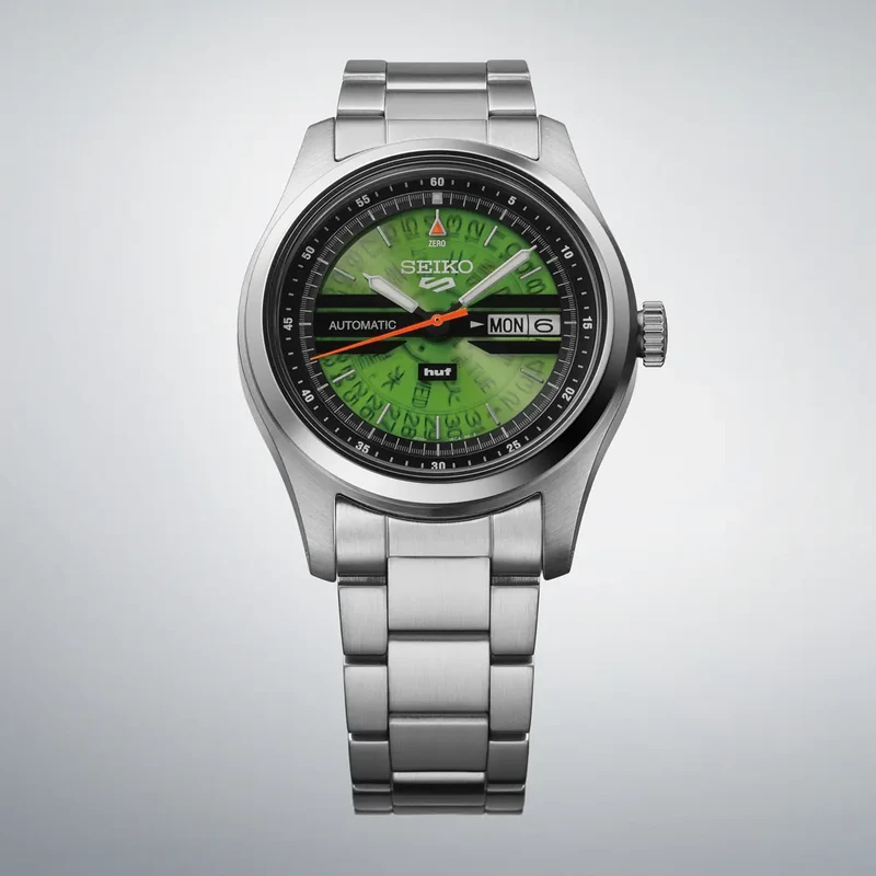 Montre Seiko 5 édition limitée HUF