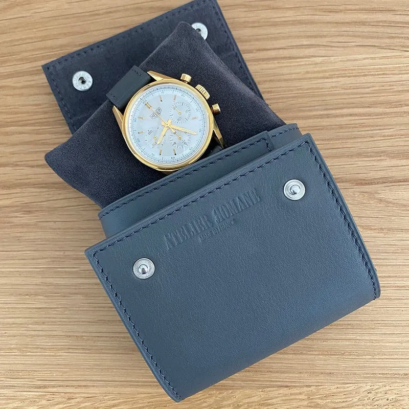 Étui de voyage compact gris
