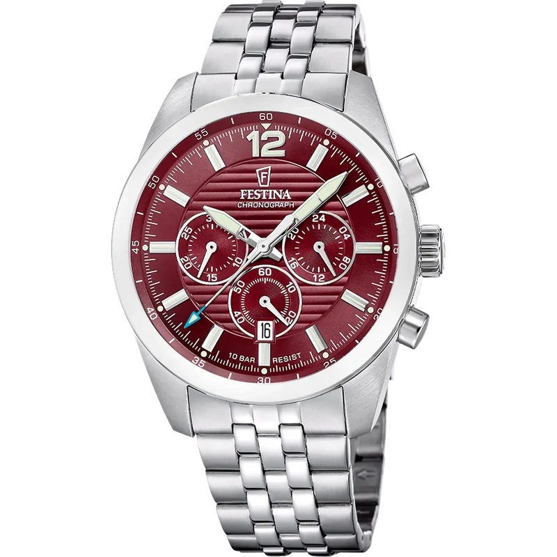 Montre Festina Timeless Chronographe F20742_6