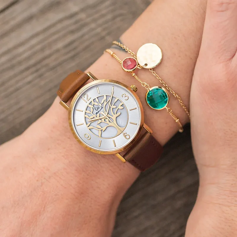 Montre GO Mademoiselle Cuir 699504