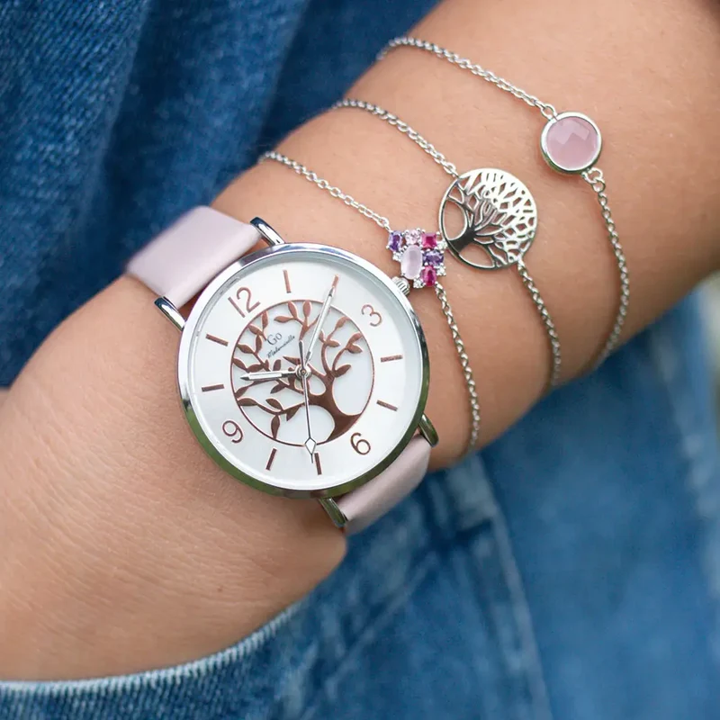 Montre GO Mademoiselle Cuir 699502