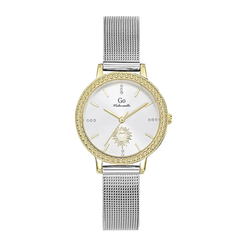 Montre GO Mademoiselle Milanais 695666