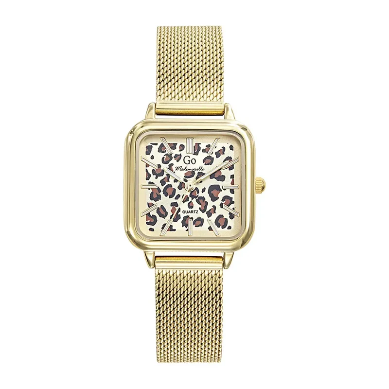 Montre GO Mademoiselle Milanais Carré 695632