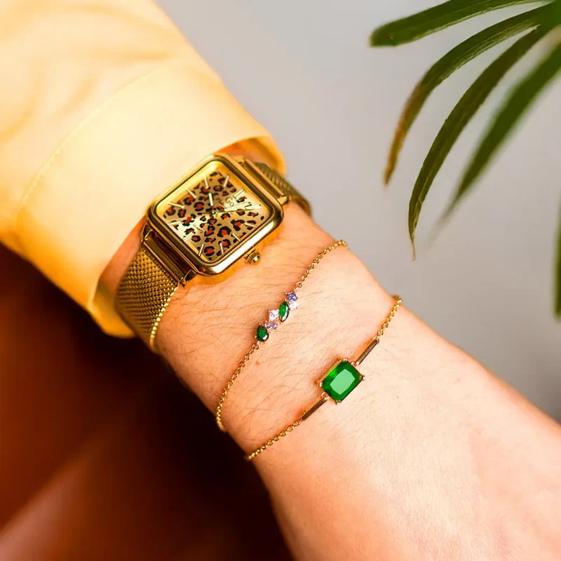 Montre GO Mademoiselle Milanais Carré 695632