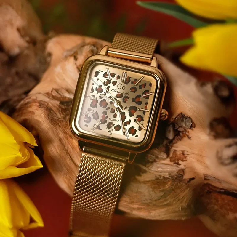 Montre GO Mademoiselle Milanais Carré 695632