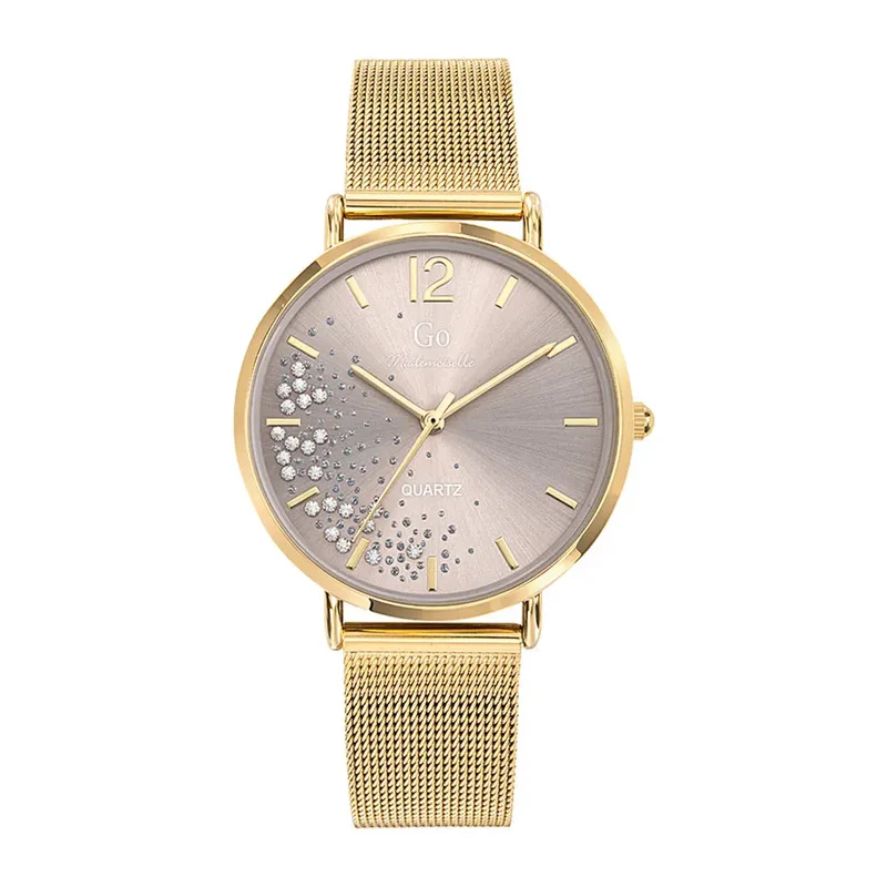 Montre GO Mademoiselle Milanais 695354