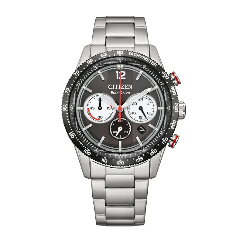 Montre Citizen Chronographe Eco-Drive Racing CA4714-55E