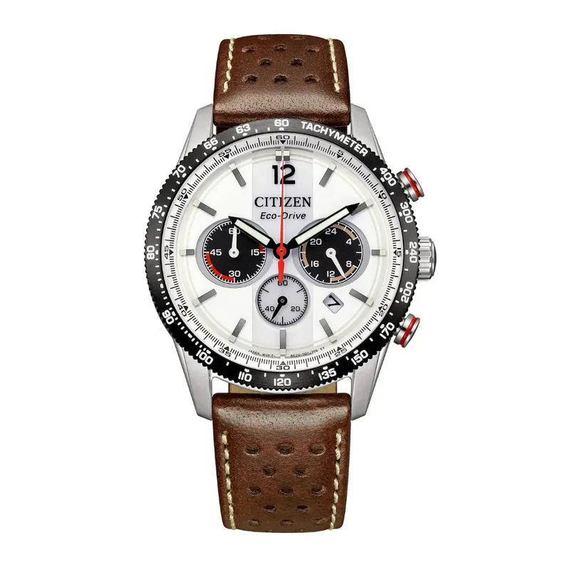Montre Citizen Chronographe Eco-Drive Racing CA4714-04A
