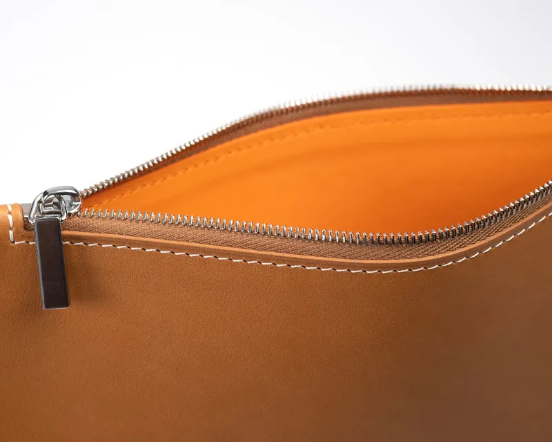 Pochette city veau sellier