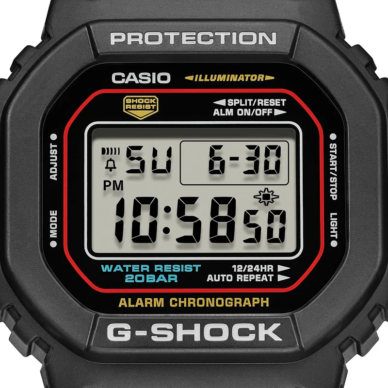 Montre Casio G-Shock DW-5600RL-1ER