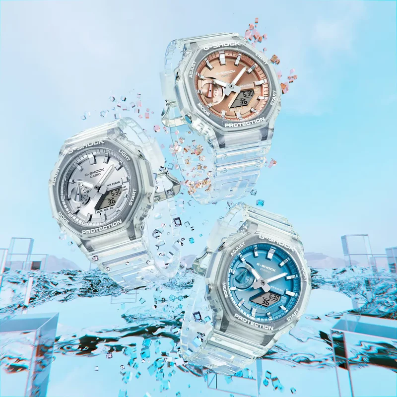 Montre Casio G-Shock GA-2100BM-7A2E