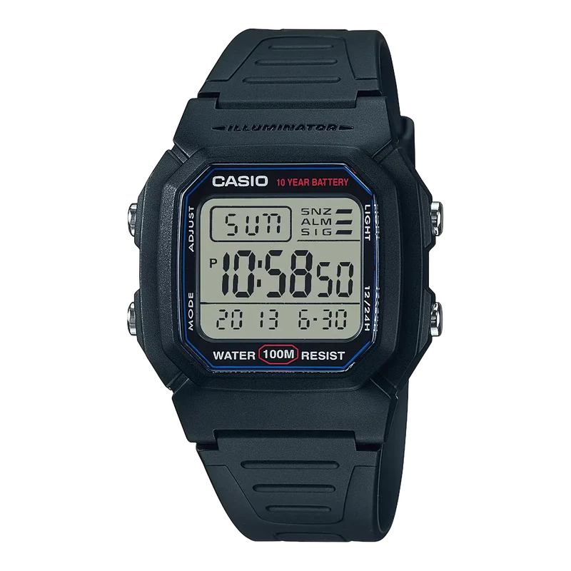 Montre Casio Timeless W-800H-1AVES