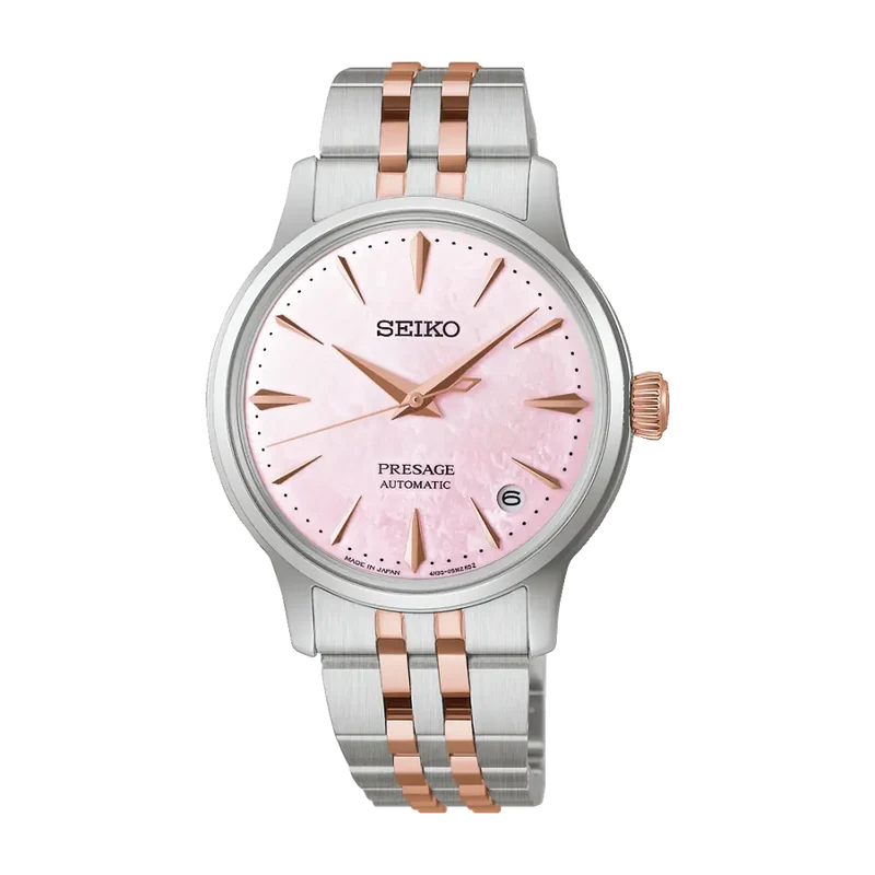 Montre Seiko Présage Cocktail Édition limitée Sakura