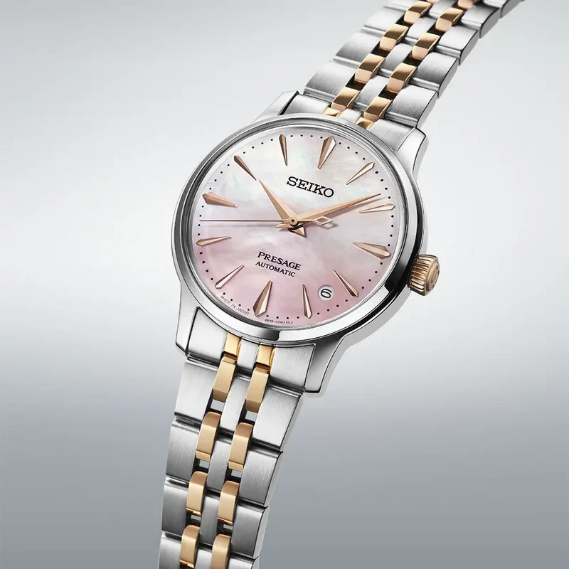 Montre Seiko Présage Cocktail Édition limitée Sakura