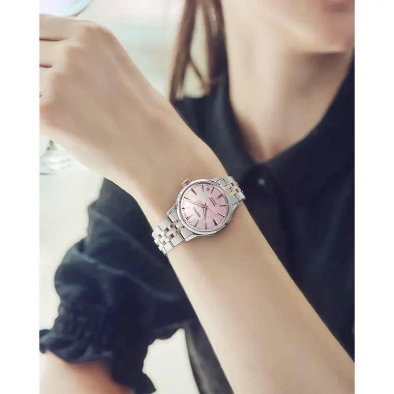 Montre Seiko Présage Cocktail Édition limitée Sakura