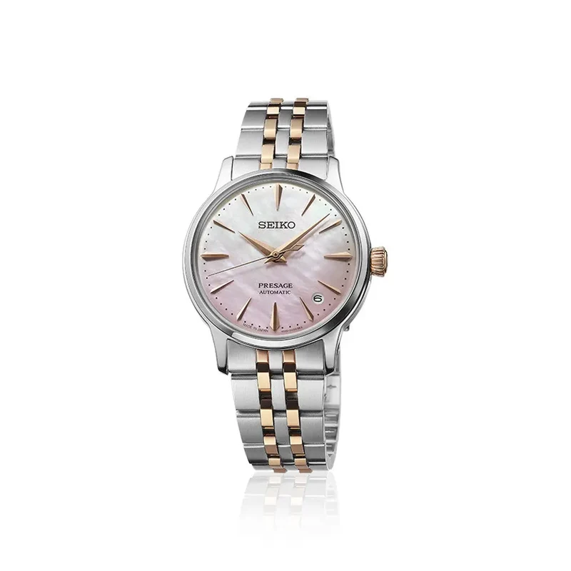Montre Seiko Présage Cocktail Édition limitée Sakura