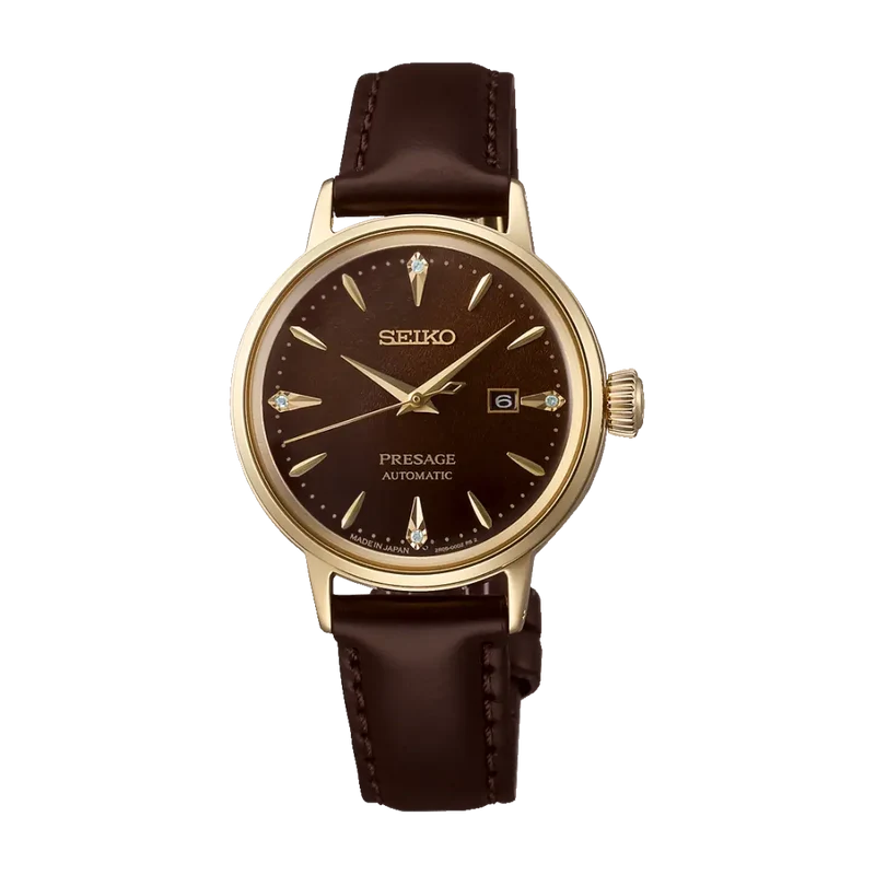 Montre Seiko Présage Cocktail Jamaican Coffee