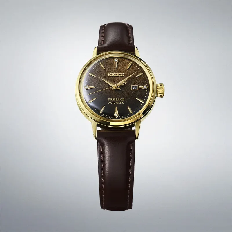 Montre Seiko Présage Cocktail Jamaican Coffee
