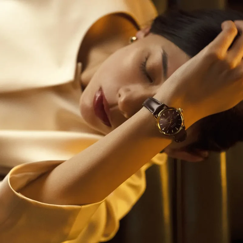 Montre Seiko Présage Cocktail Jamaican Coffee