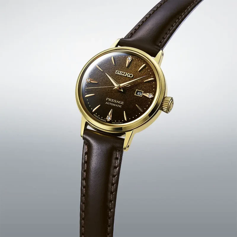 Montre Seiko Présage Cocktail Jamaican Coffee
