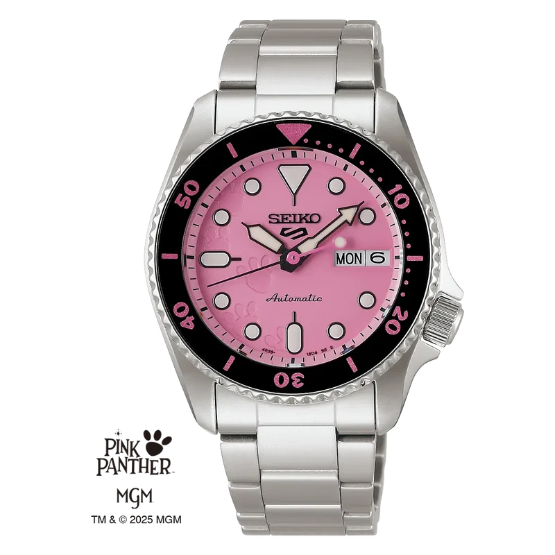 Montre Seiko 5 Édition Limitée Pink Panther