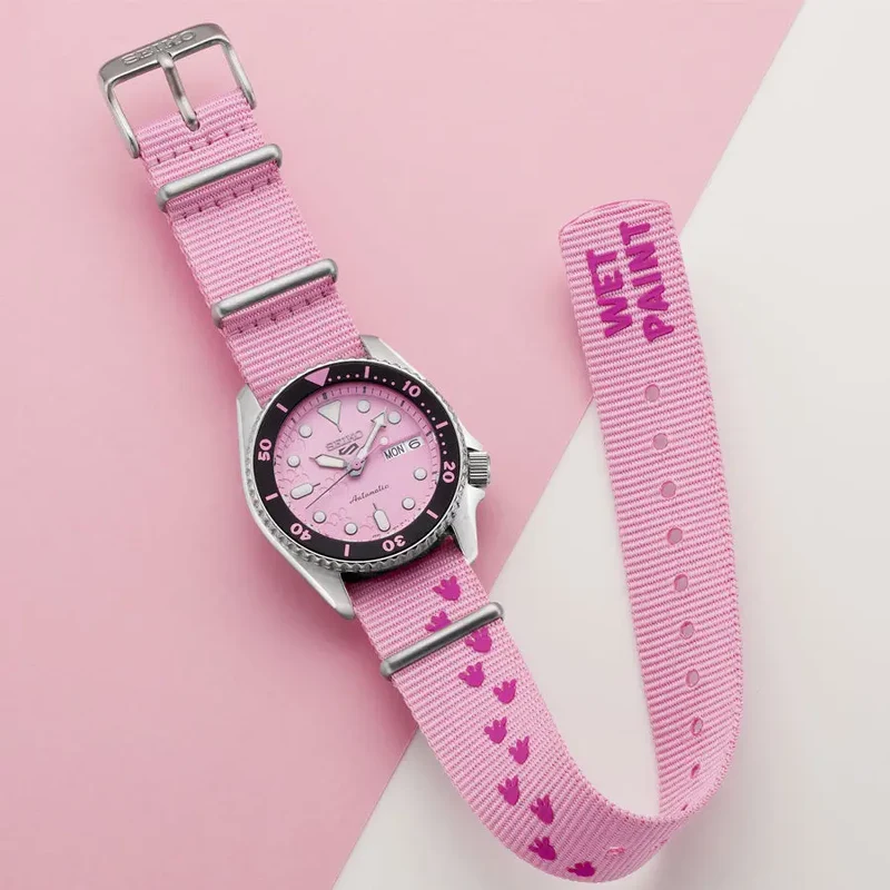 Montre Seiko 5 Édition Limitée Pink Panther