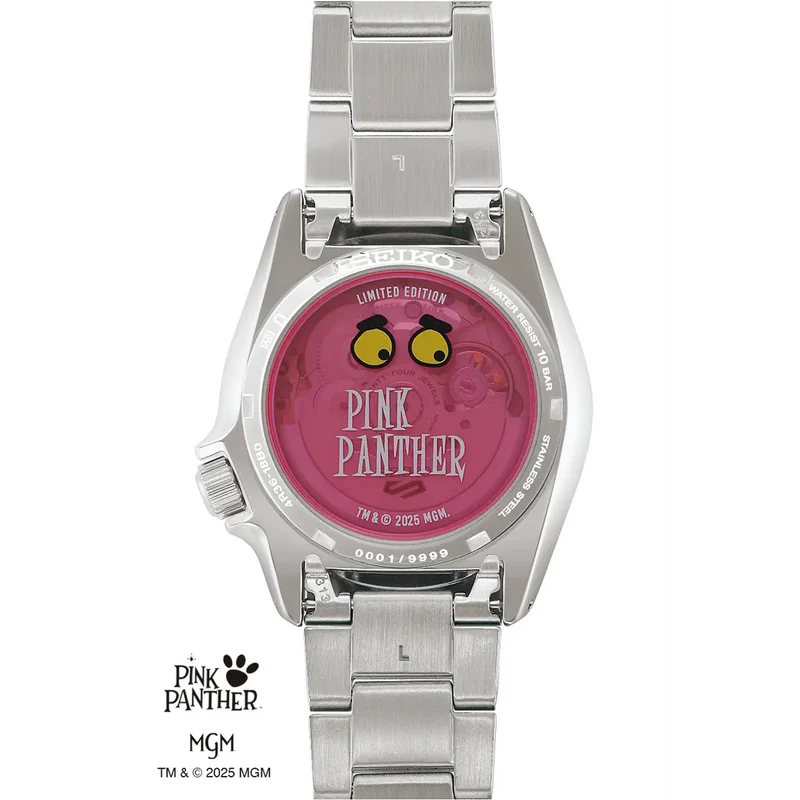 Montre Seiko 5 Édition Limitée Pink Panther
