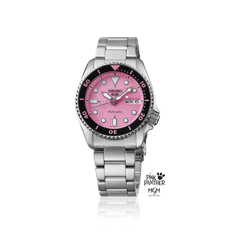 Montre Seiko 5 Édition Limitée Pink Panther