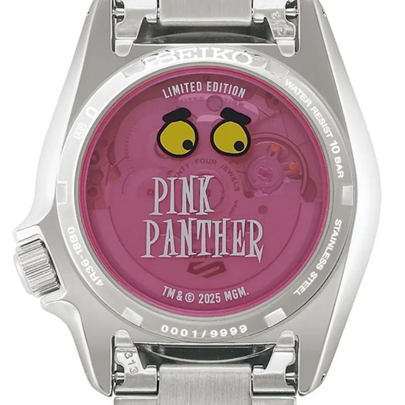 Montre Seiko 5 Édition Limitée Pink Panther