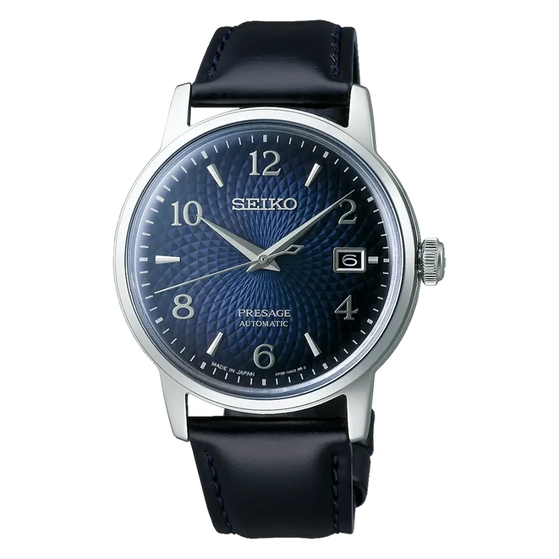 Montre Seiko Présage Cocktail Old Clock