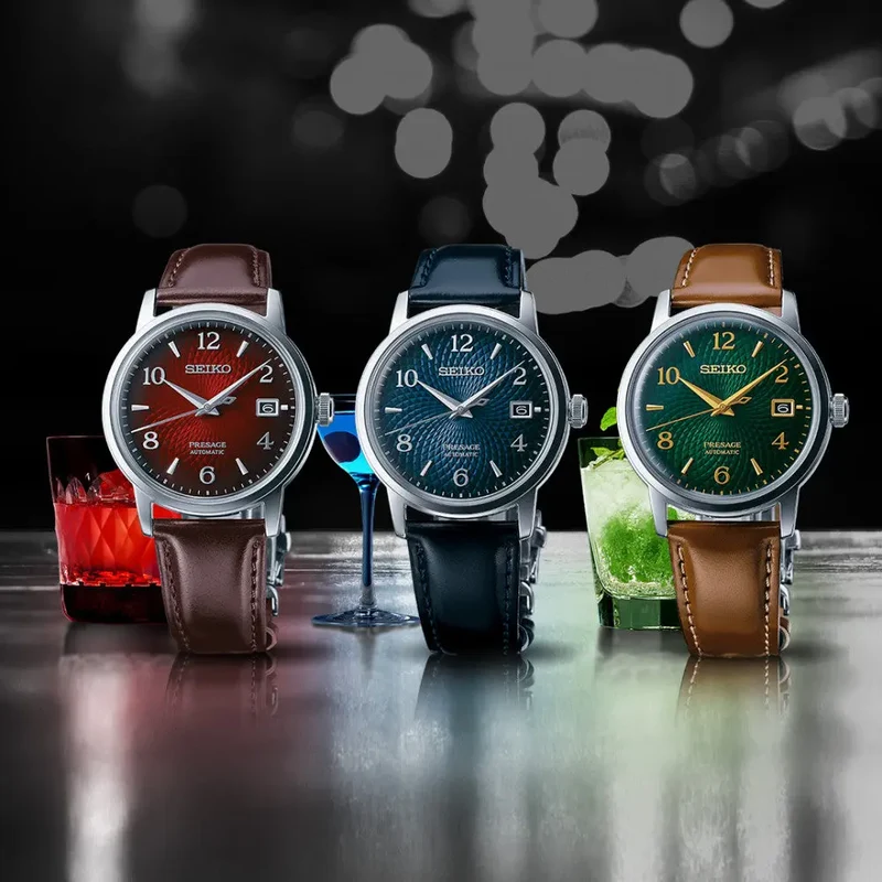 Montre Seiko Présage Cocktail Old Clock