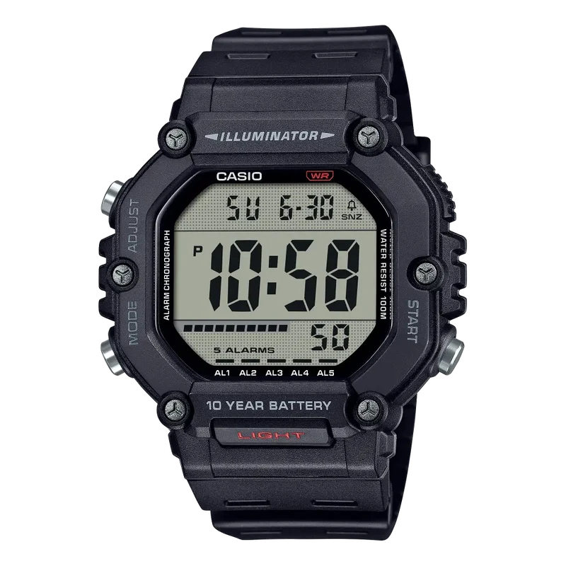 Montre Casio Collection AE-1600H-1AVEF